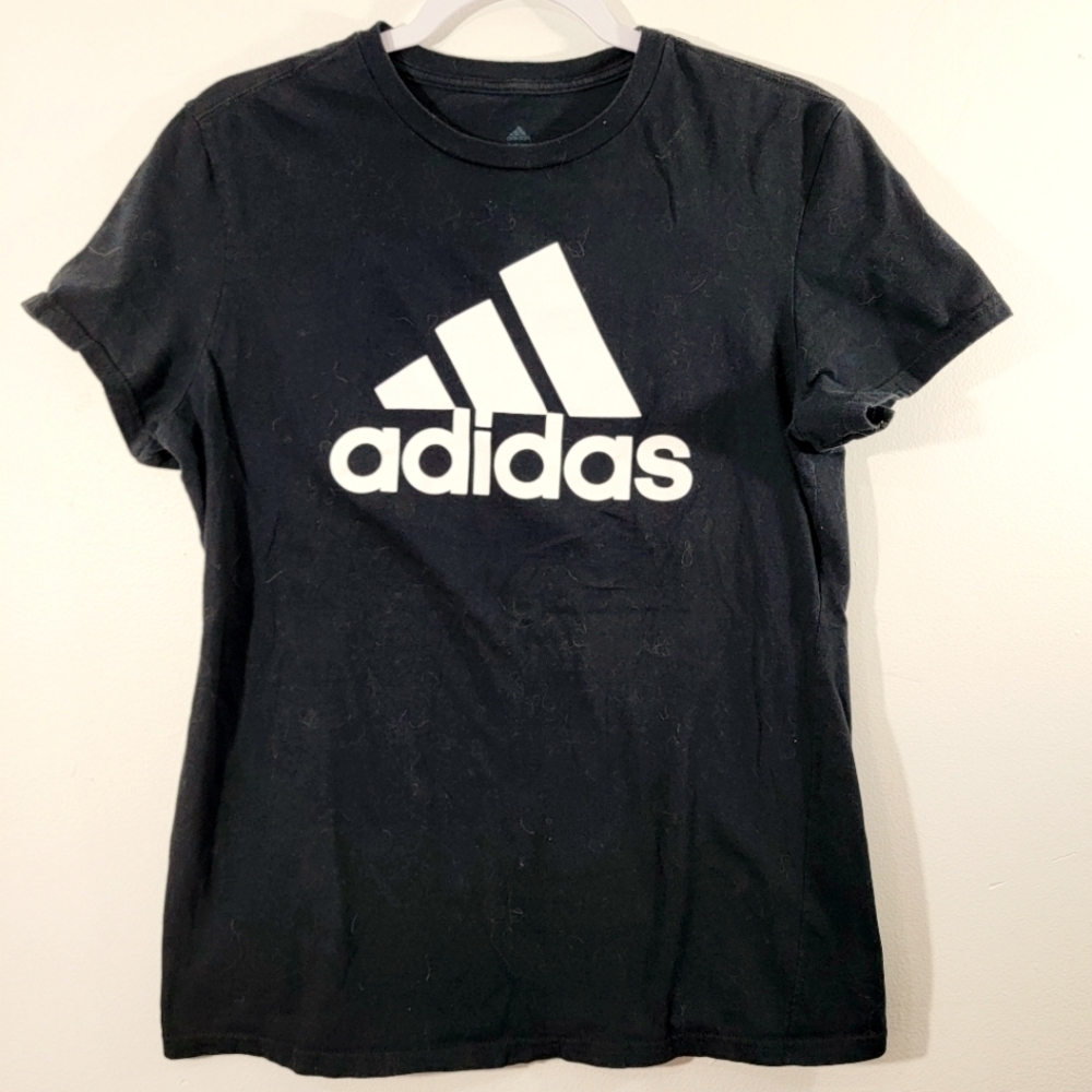 Adidas The go to Tee Black Tee shirt Large